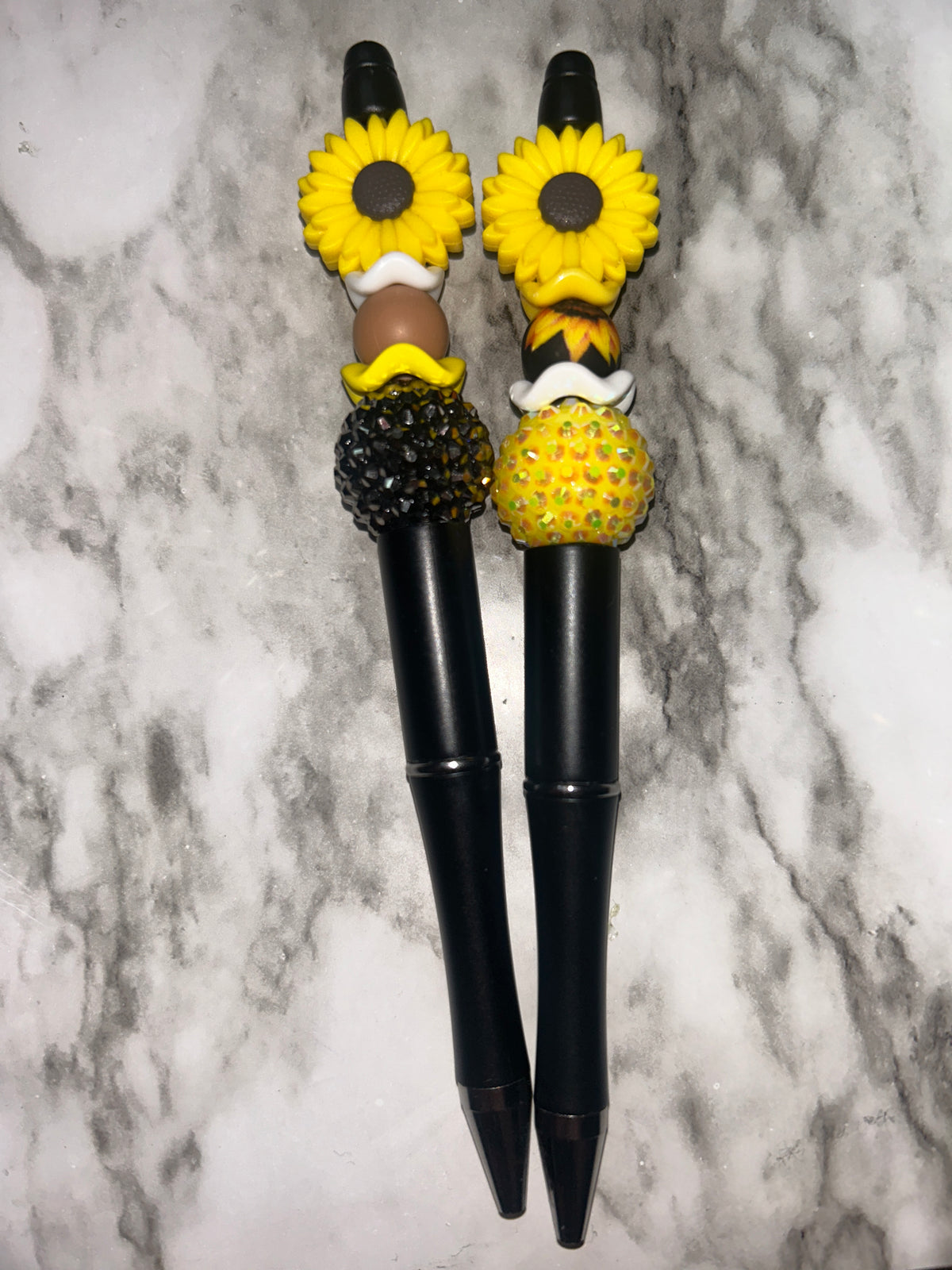 Standard 2 Yellow Sunflower Focals