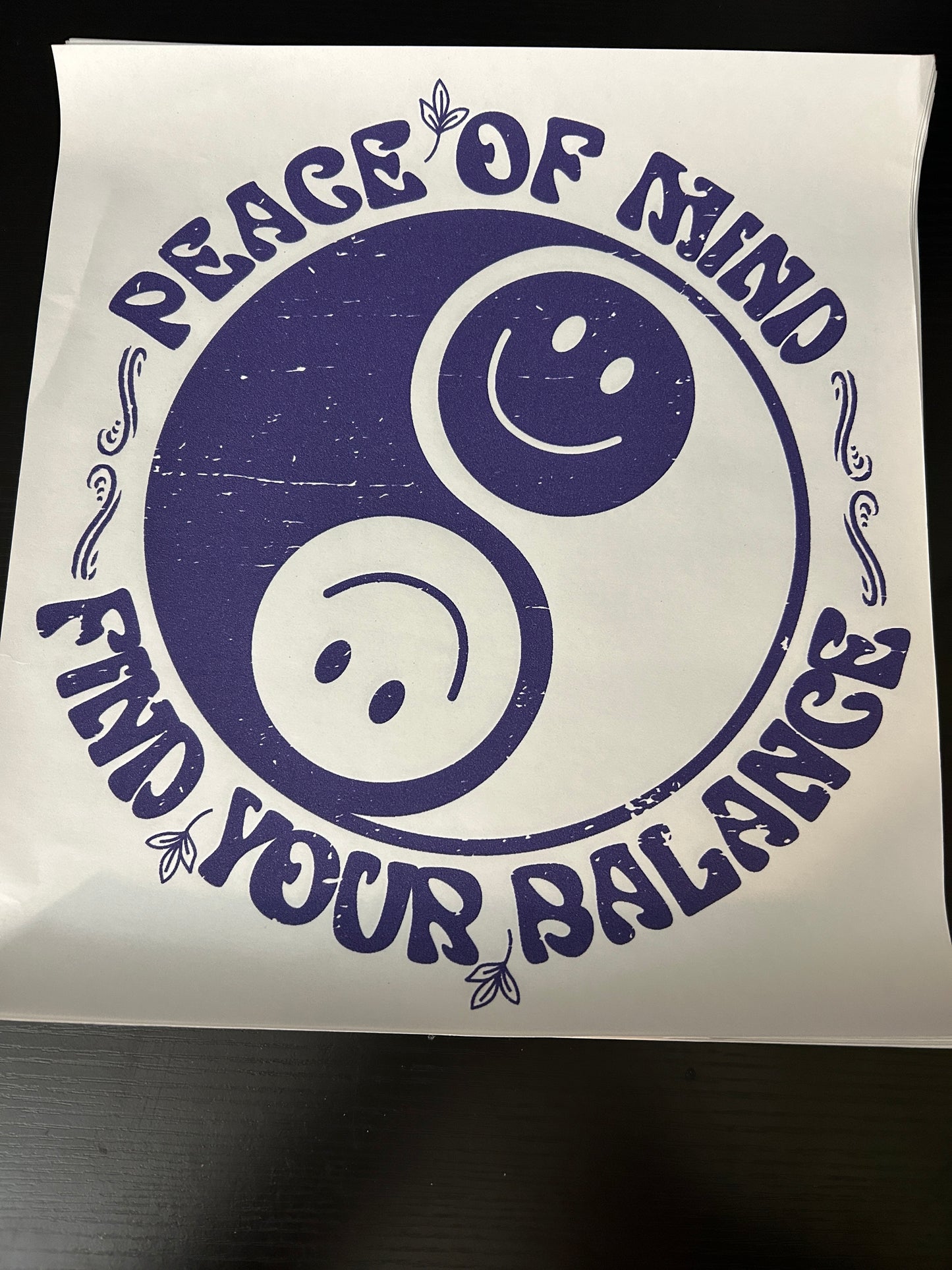 Peace of mind