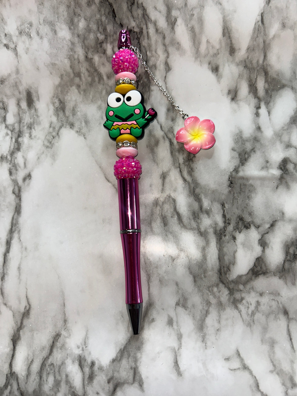 Standard HK Frog Medium extender with Dangle Charm