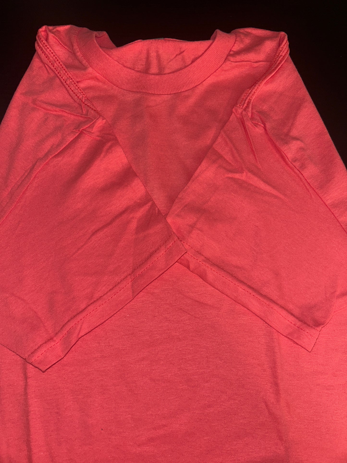 Gildan Coral Unisex Shirt