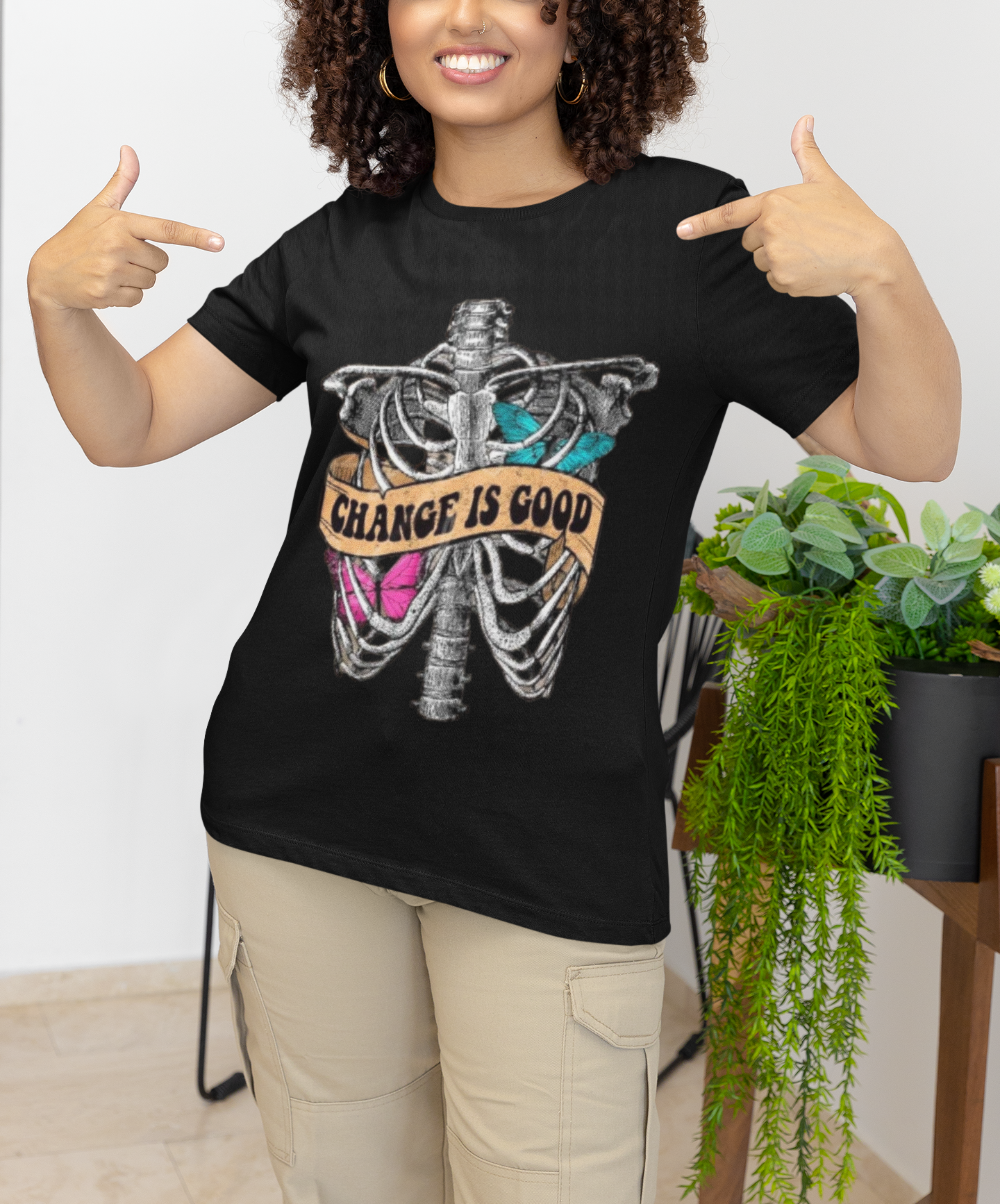 Change Is Good Full Color Tee