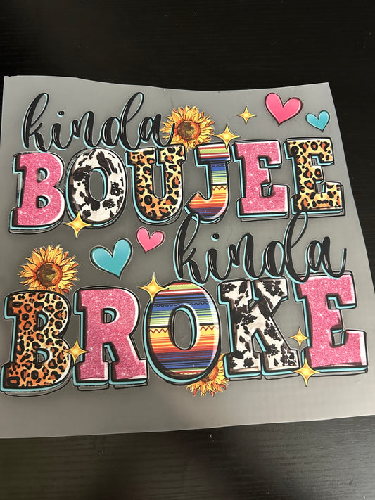 Boujee and Broke