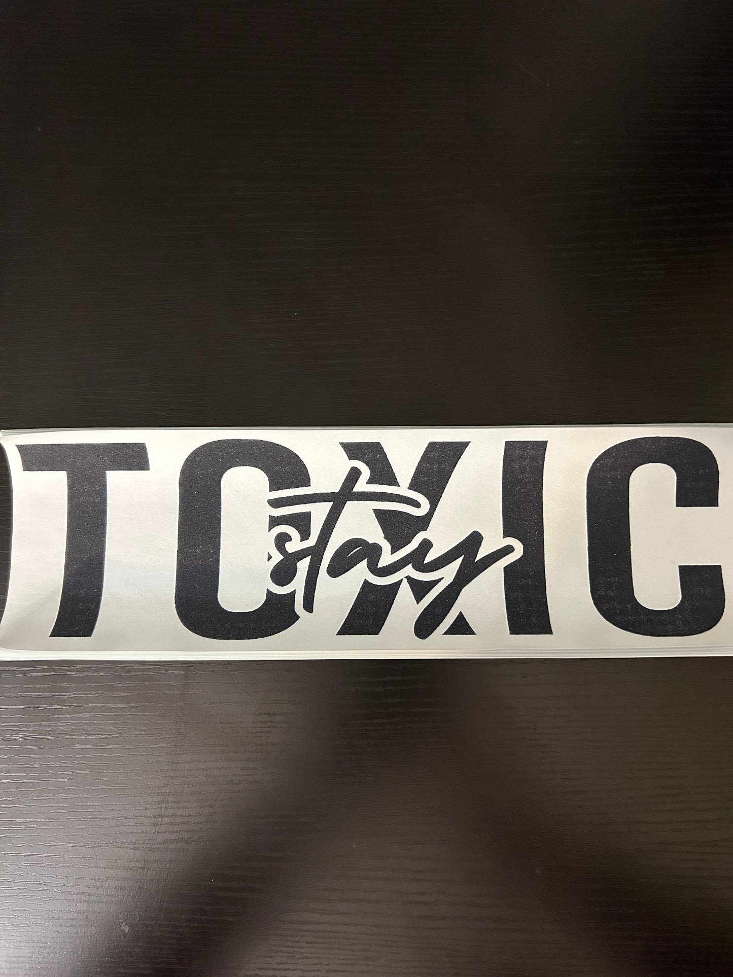 Stay Toxic