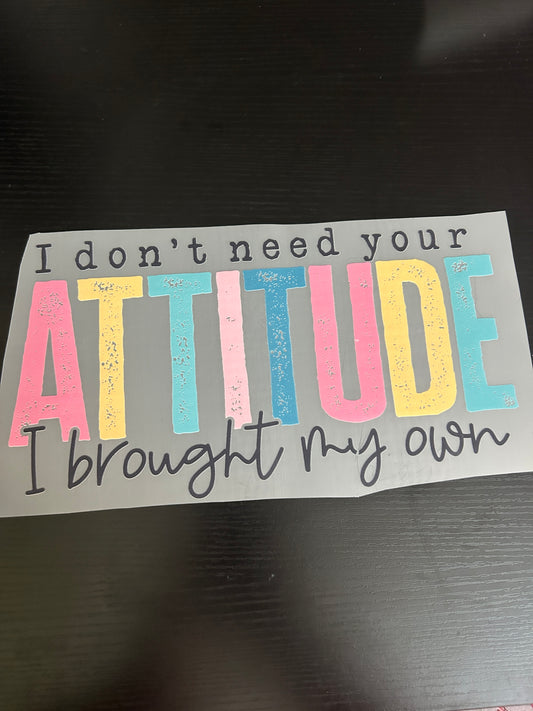 Attitude