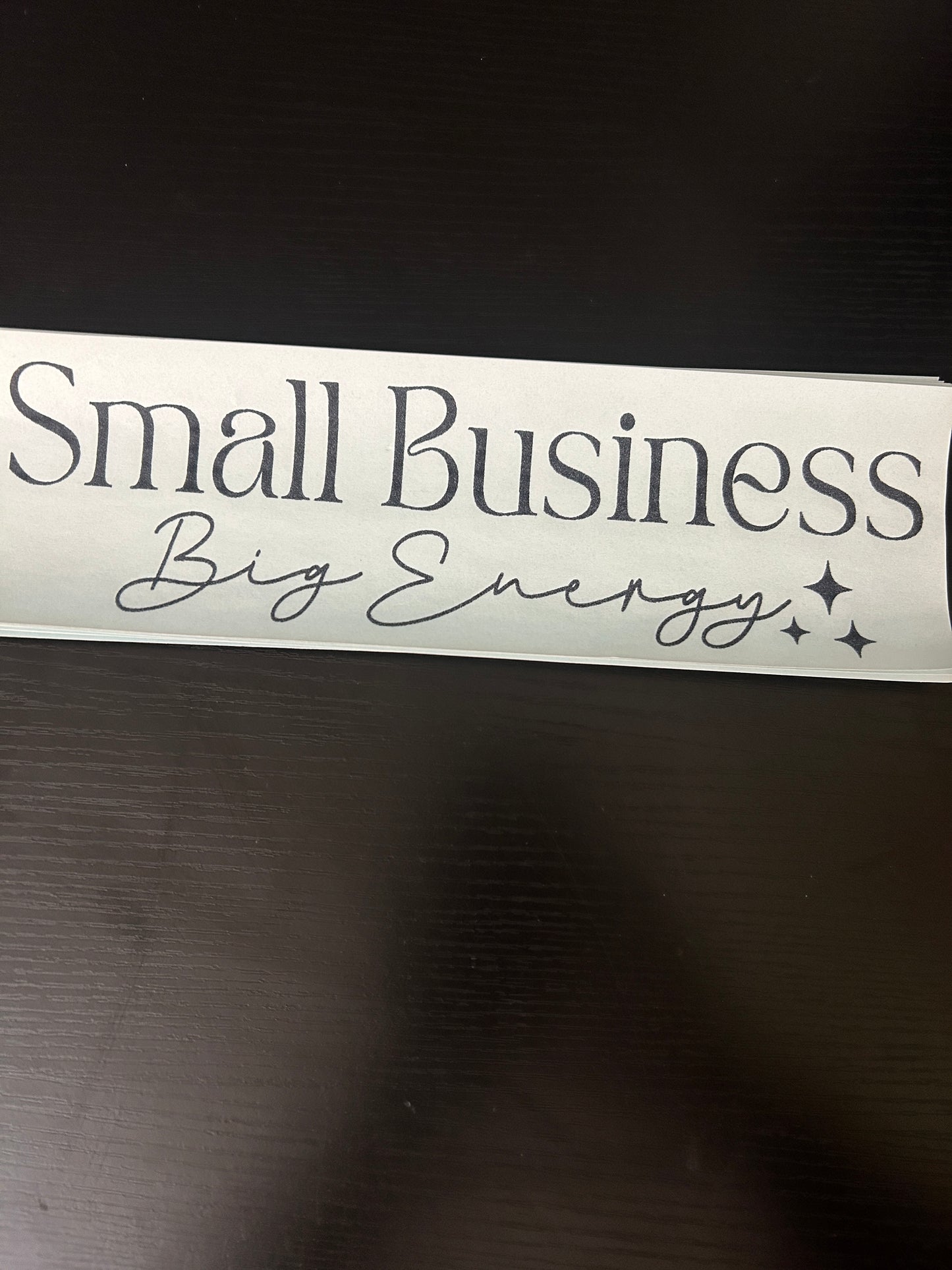 Small Business Big Energy