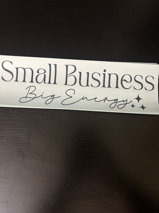 Small Business Big Energy