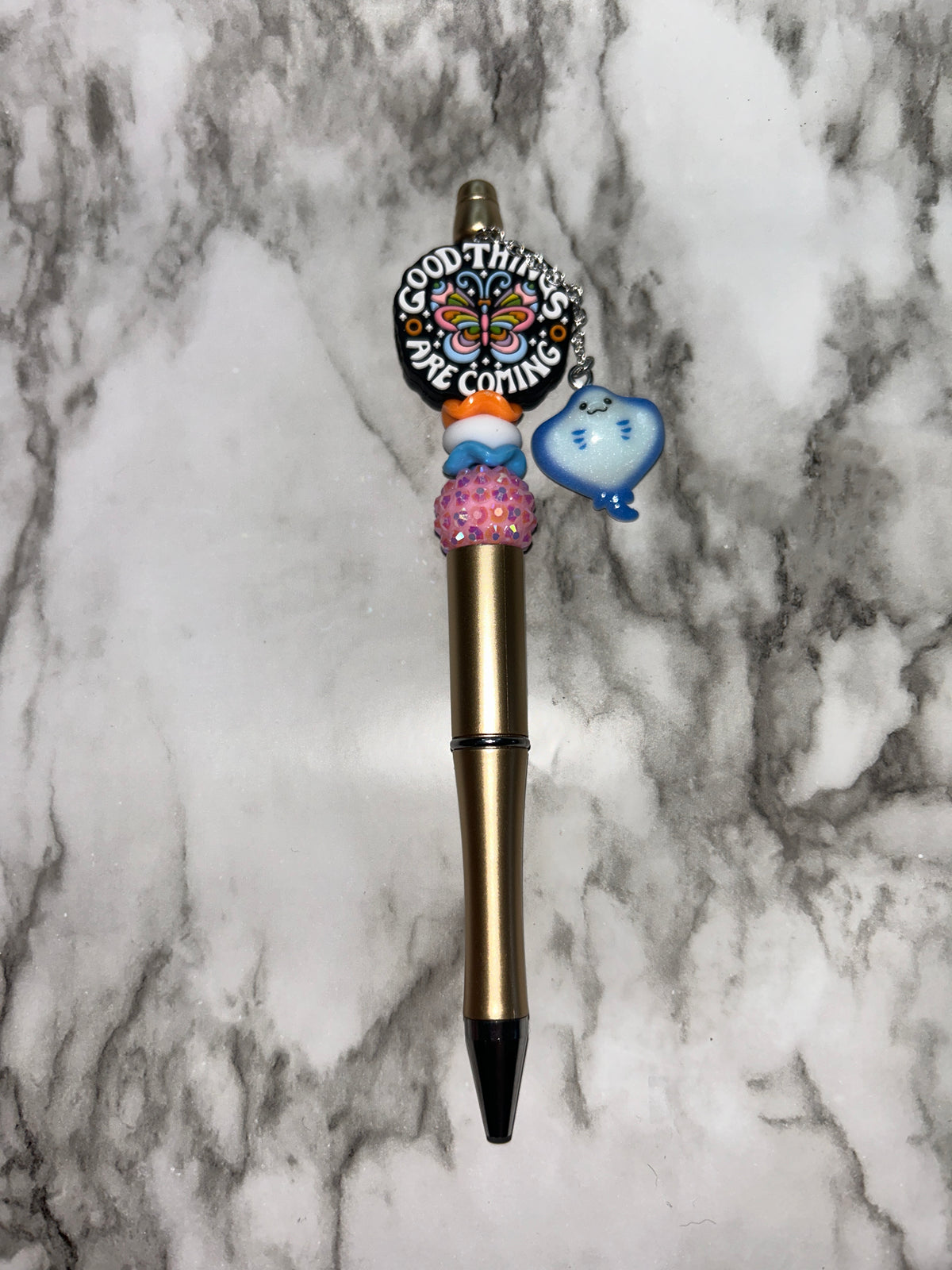 Standard Good Things Are Coming Focal with Dangle charm