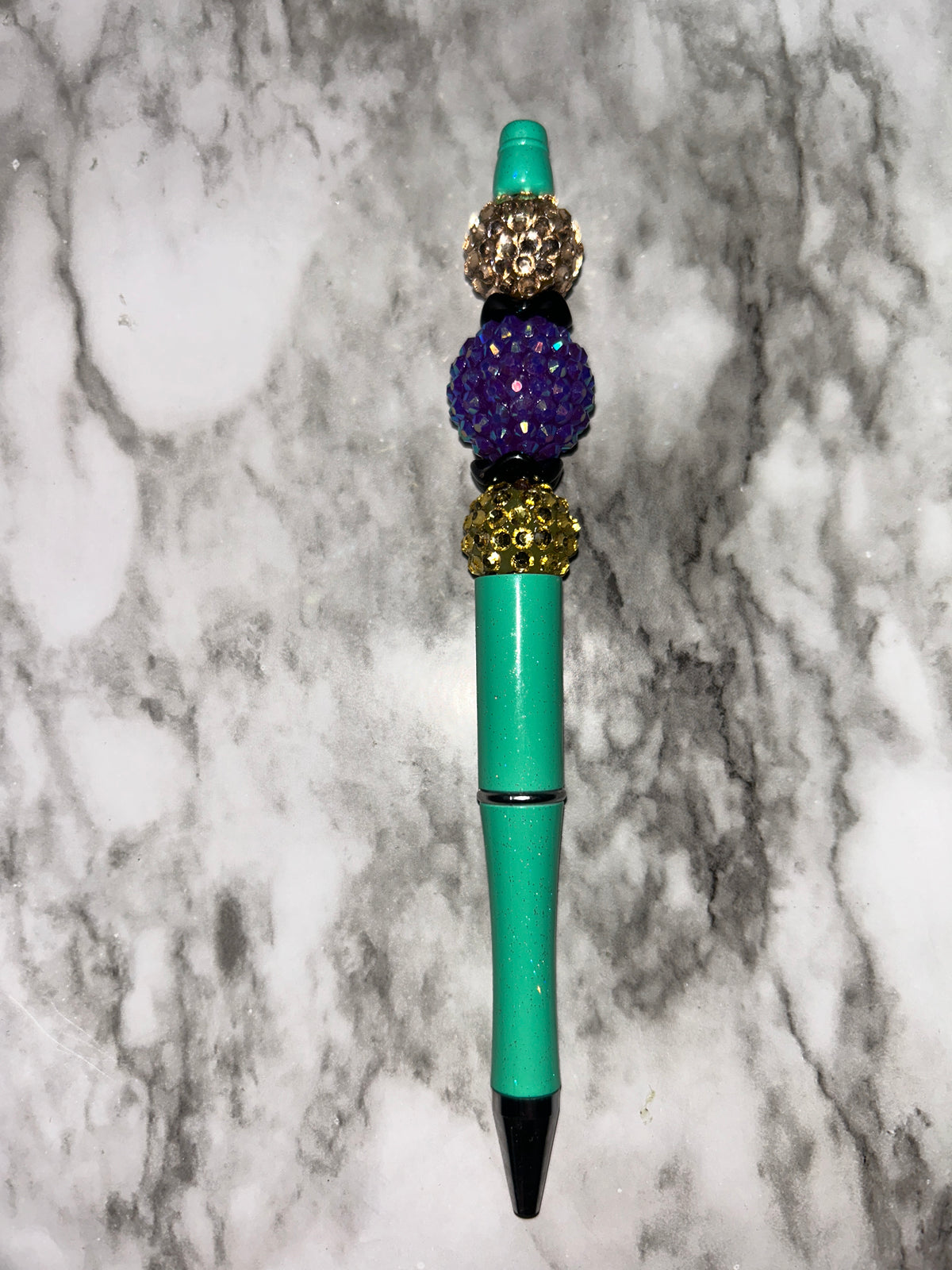 Standard Gold Purple Beads