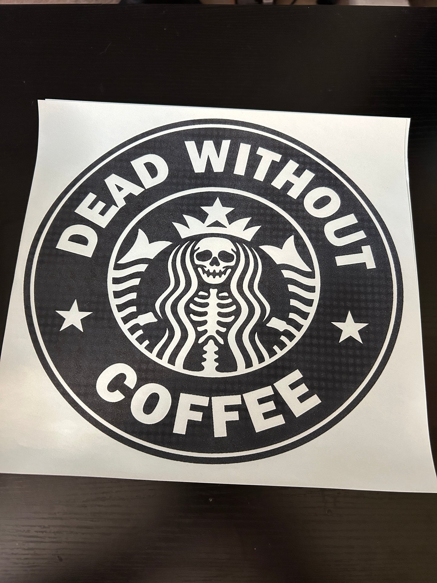 Dead Without Coffee