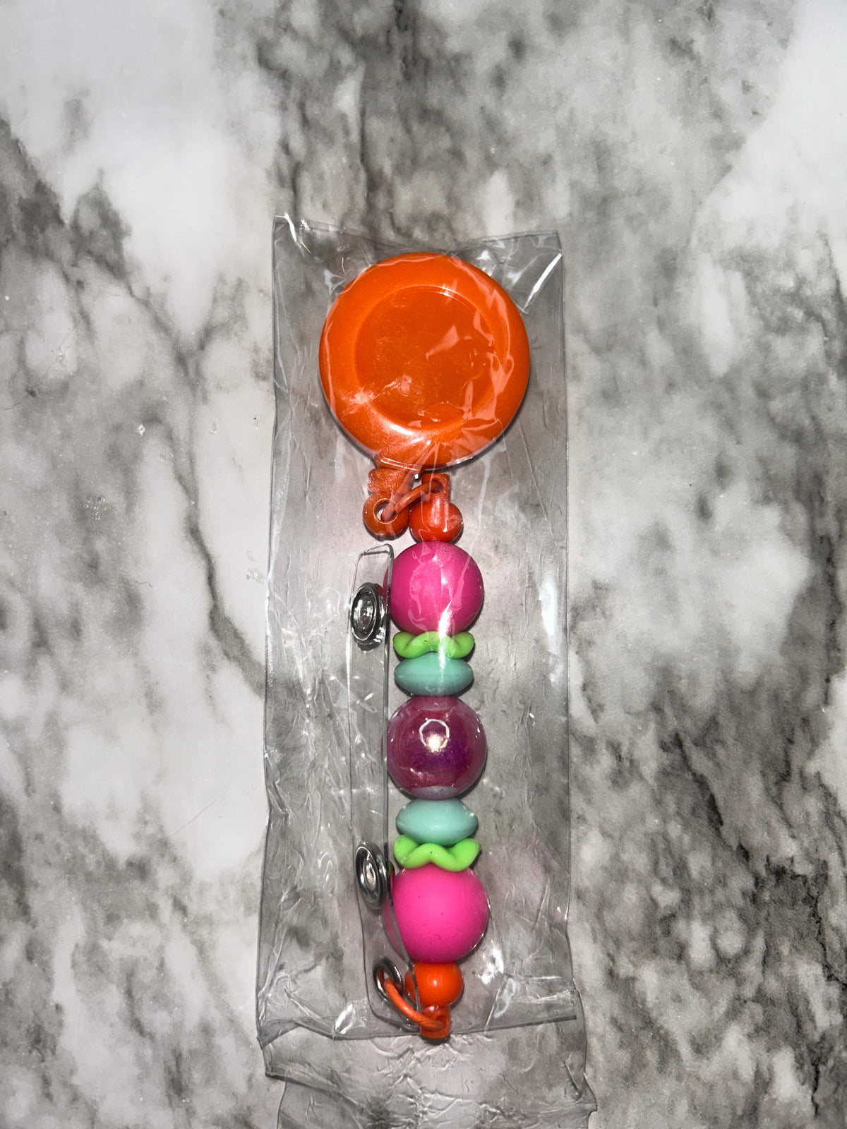 Beaded Reel Multi color