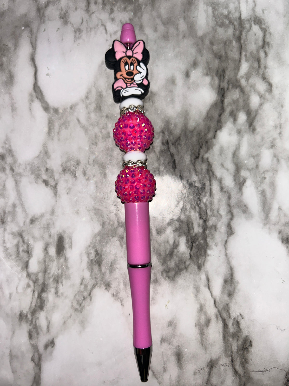 Standard Minnie Character Focal Pink Medium Extender