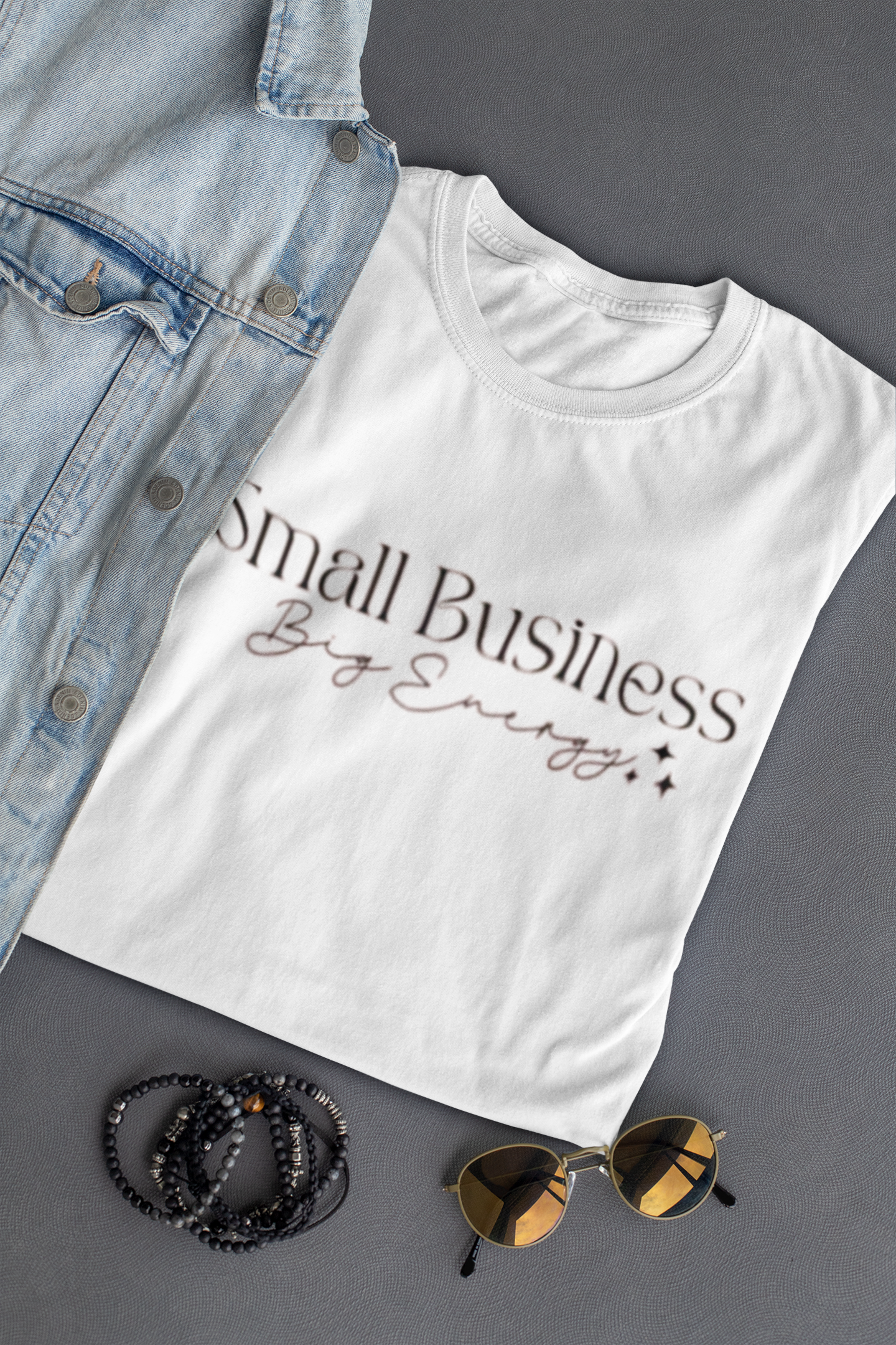 Small Business Big Energy Tee