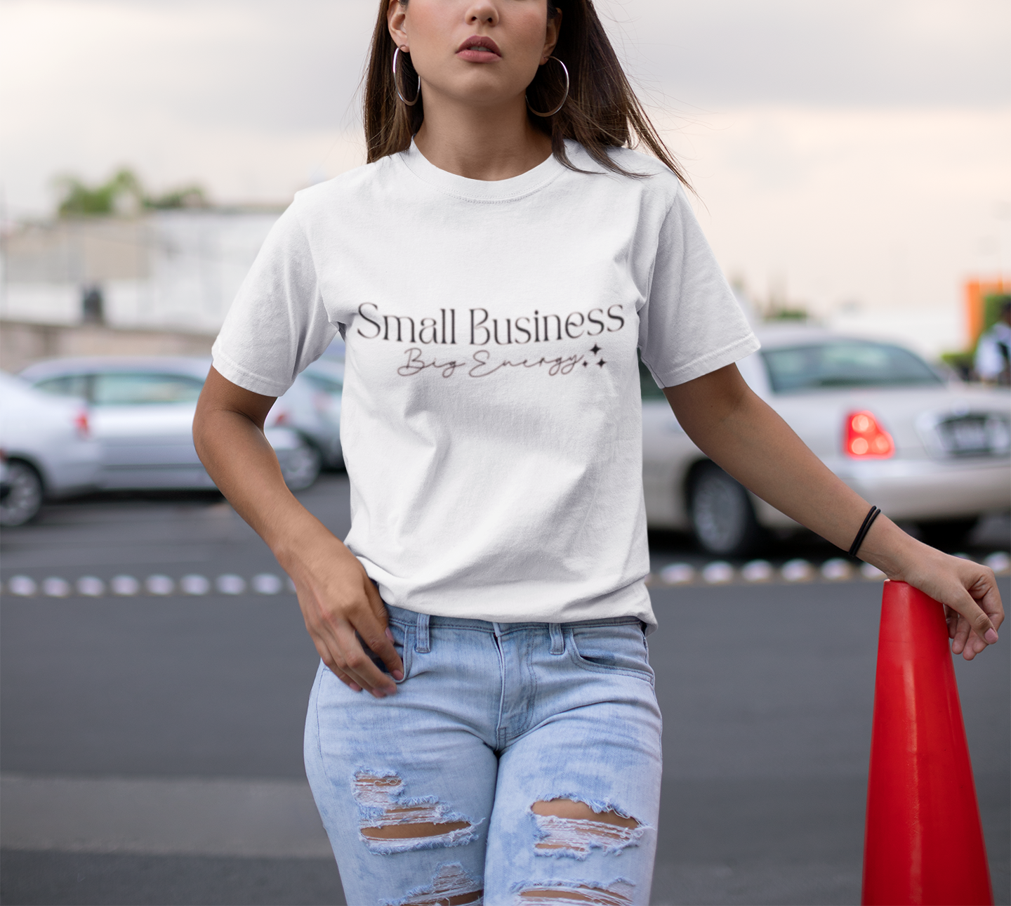 Small Business Big Energy Tee