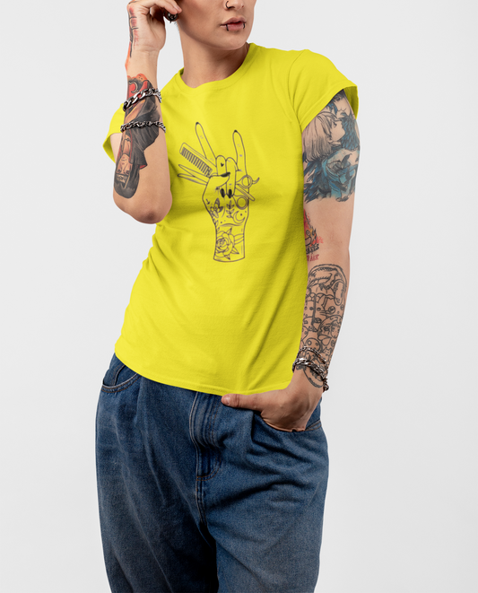 Tattoo Hairstylist Tee